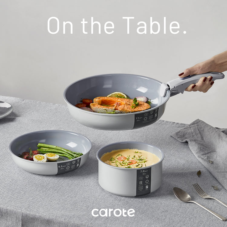 Carote cookware set review and unboxing, Carote cookware review