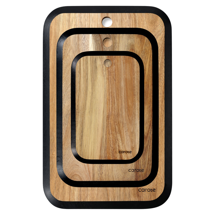 Carote 3pcs cutting boards