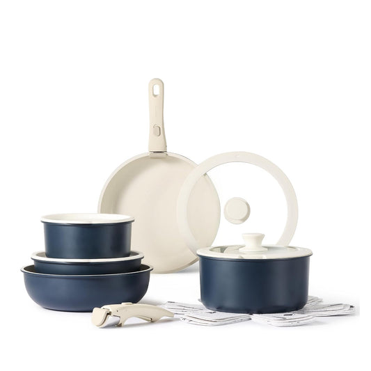 I never knew what i was missing with this handle-less pans. #pans #pot, carote pots and pans