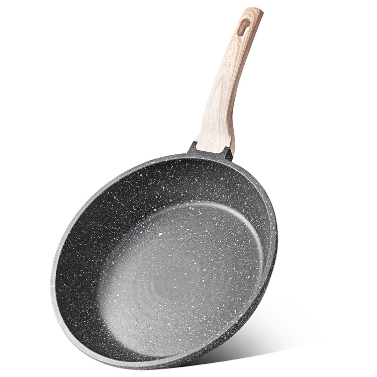 CAROTE Nonstick Frying Pan Classic Granite, Kitchen Cookware